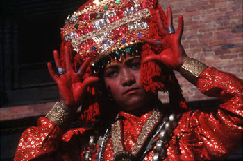 KUMARI - THE LIVING GODDESSES OF NEPAL 