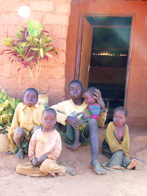 THEIR BROTHERS' KEEPERS: ORPHANED BY AIDS