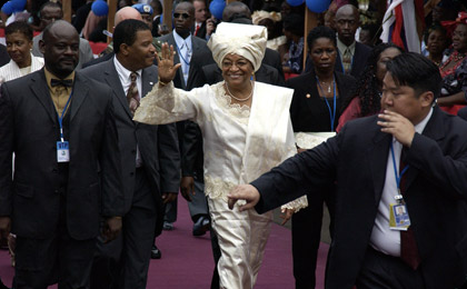 Iron Ladies of Liberia