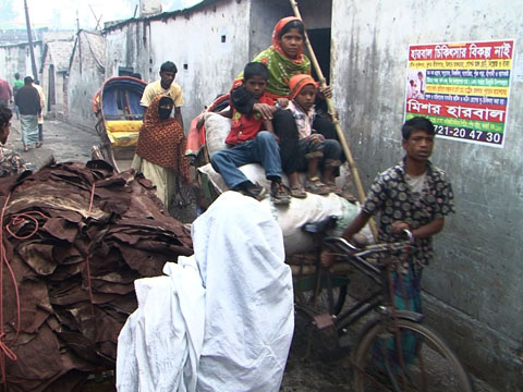 Hazaribagh, Toxic Leather